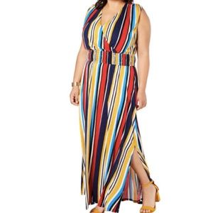 INC International Concepts Maxi Plus Size Dress